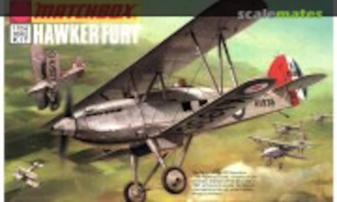 1:72 Hawker Fury (Matchbox PK-1)