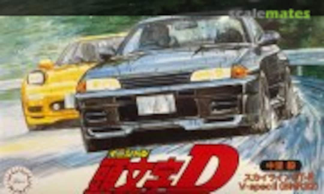 1:24 R32 GTR V-specII (Nakazato Takeshi Ver.) (Fujimi 183695)