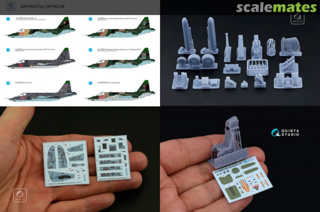 Contents SU-25SM/SM3 Frogfoot QNT4001 Quinta Studio