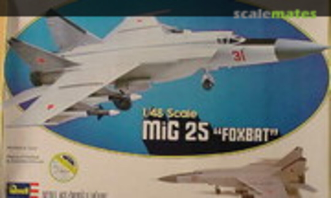 1:48 MiG-25 Foxbat (Revell H-290)