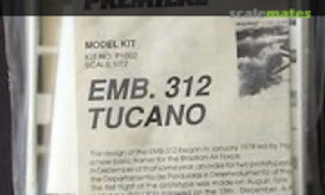 1:72 EMB.312 Tukano (Pioneer 2 P1002)