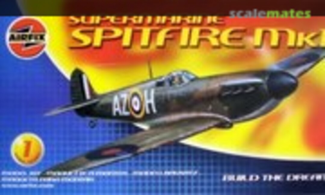 1:72 Supermarine Spitfire Mk1 (Airfix 01071)