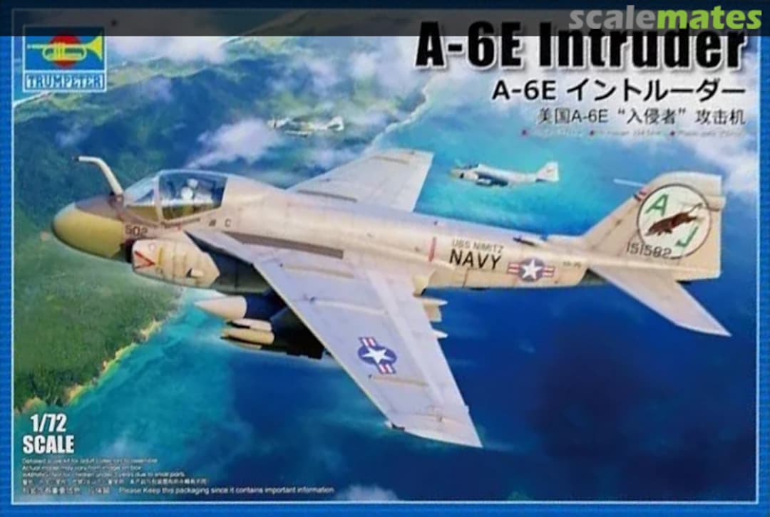 Boxart A-6E Intruder 01641 Trumpeter