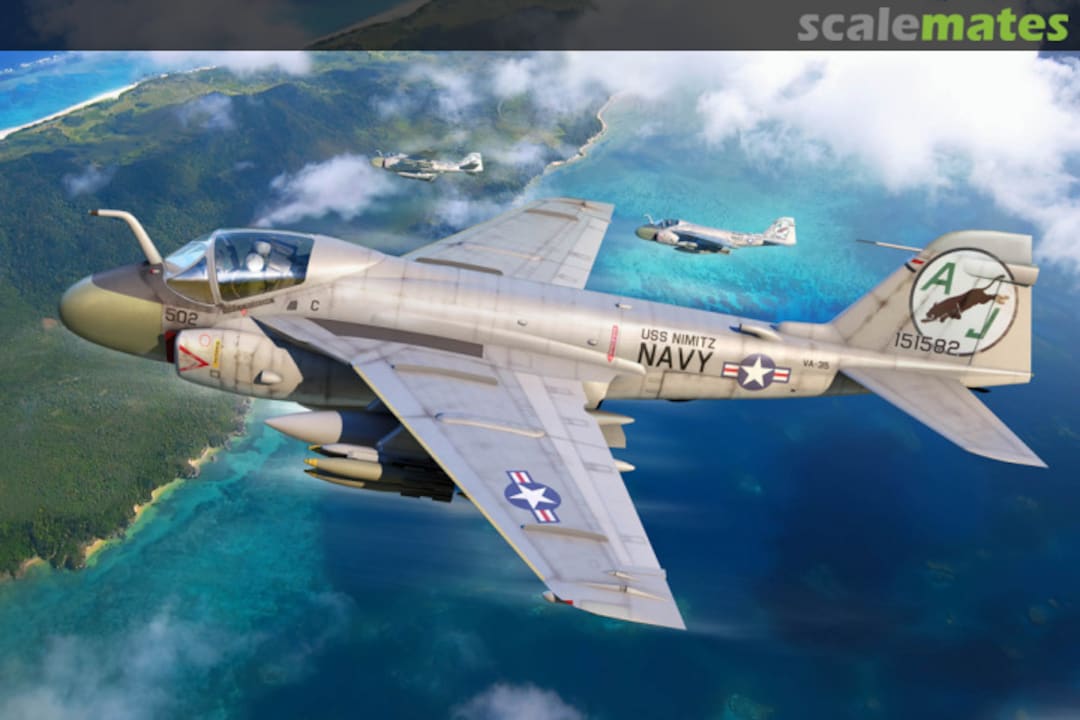 Boxart A-6E Intruder 01641 Trumpeter