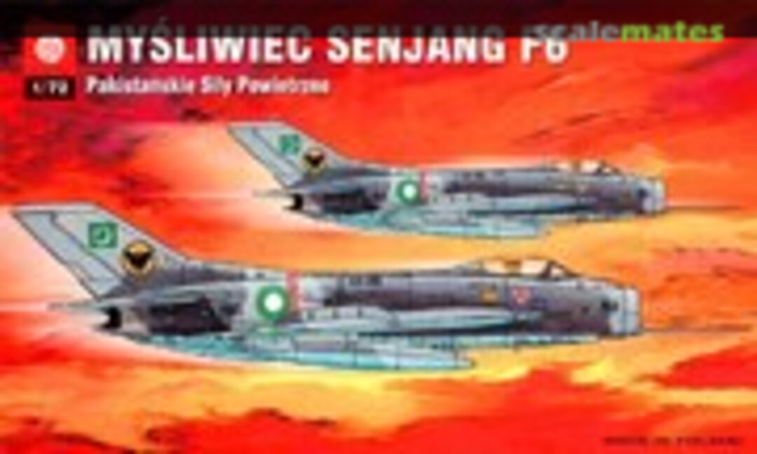 1:72 Mysliwiec Senjang F6 (ZTS Plastyk S027)