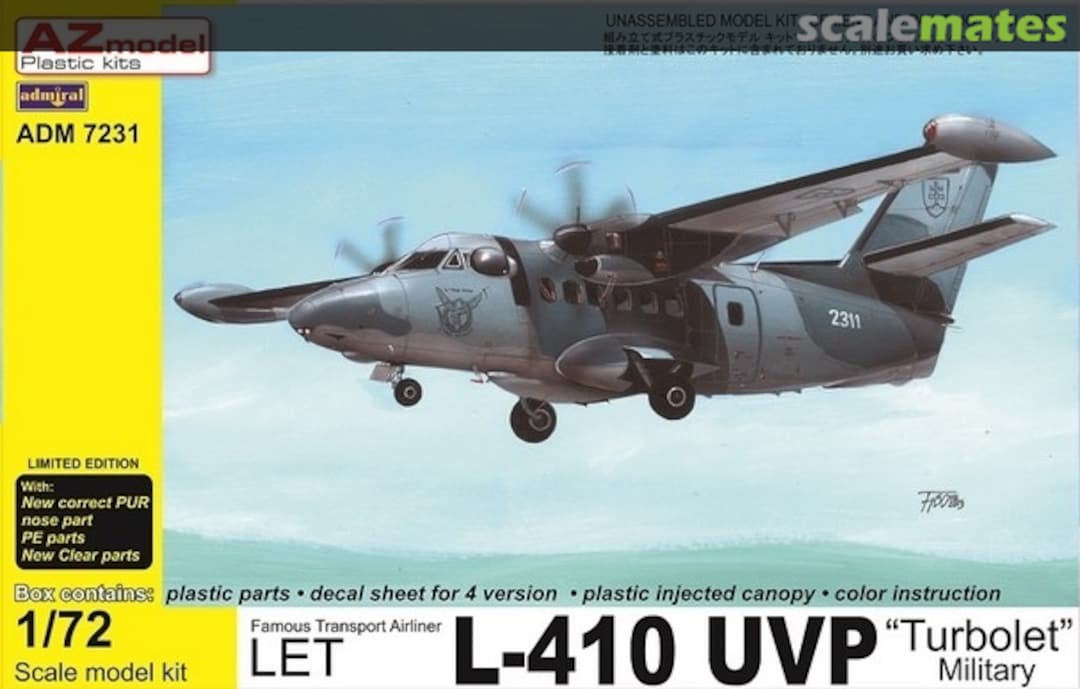 Boxart L-410UVP Turbolet ADM7231 Admiral