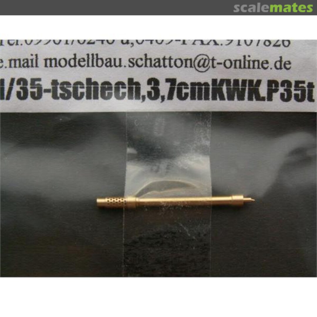 Boxart 3,7cm KwK.P35t 3508 Schatton Modellbau