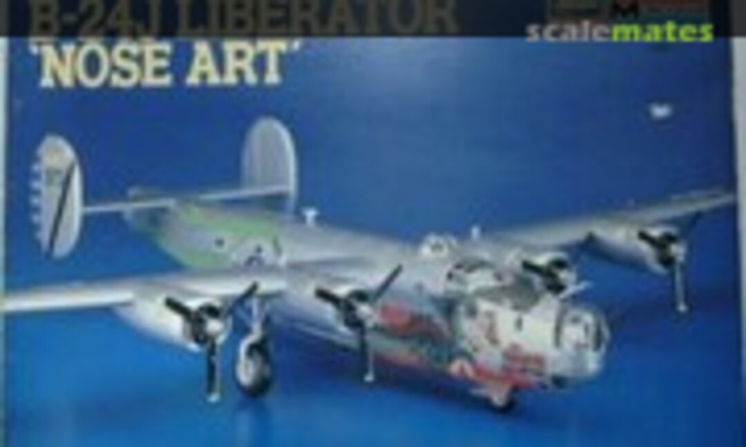 1:48 B-24J Liberator (Hasegawa/Monogram 86027)