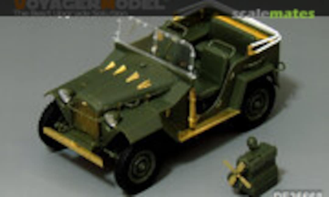 1:35 GAZ-67B Military Vehicle Basic Set (Voyager Model PE35668)