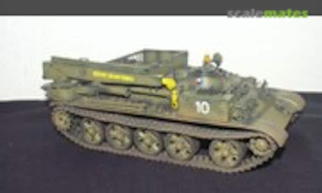 VT-55A Recovery tank (PanzerShop PS35C139HT)