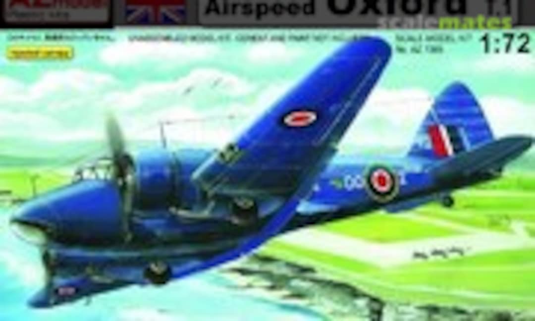 1:72 Airspeed Oxford T.1 (AZmodel AZ7385)