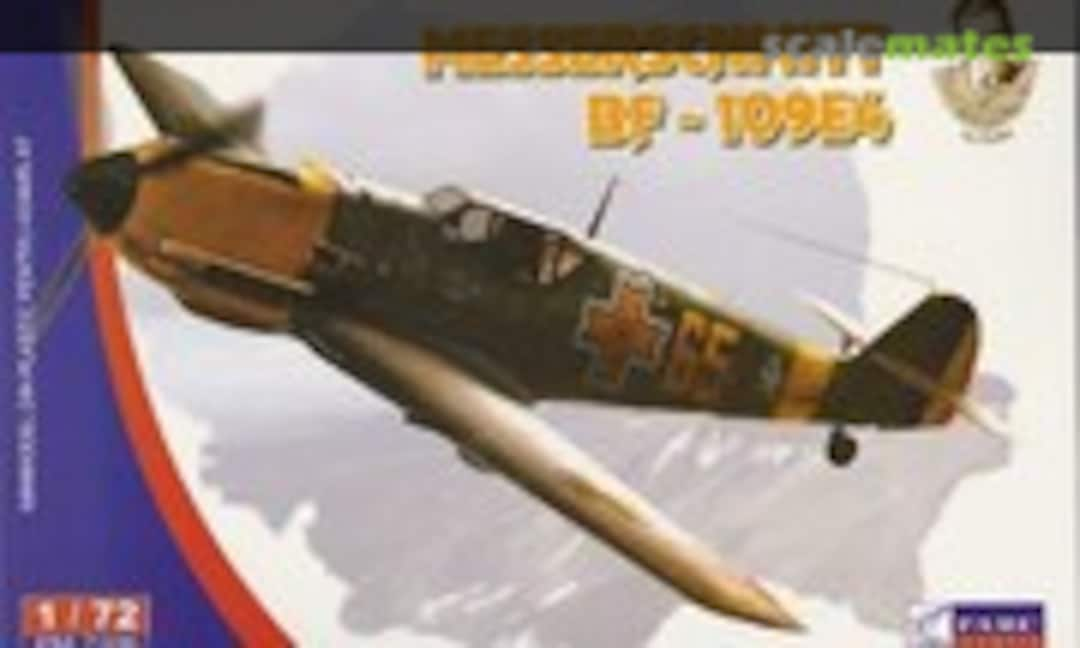 1:72 Messerschmitt Bf-109E4 (Parc Models PM 7206)