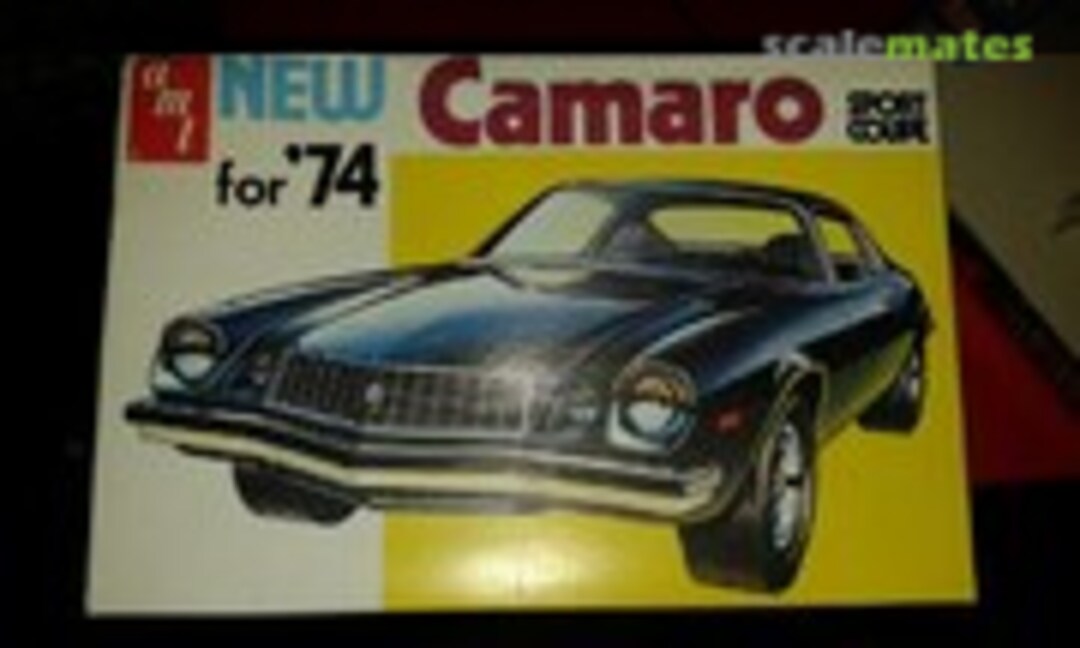 1:25 ´74 Camaro Sport Coupe (AMT T388)