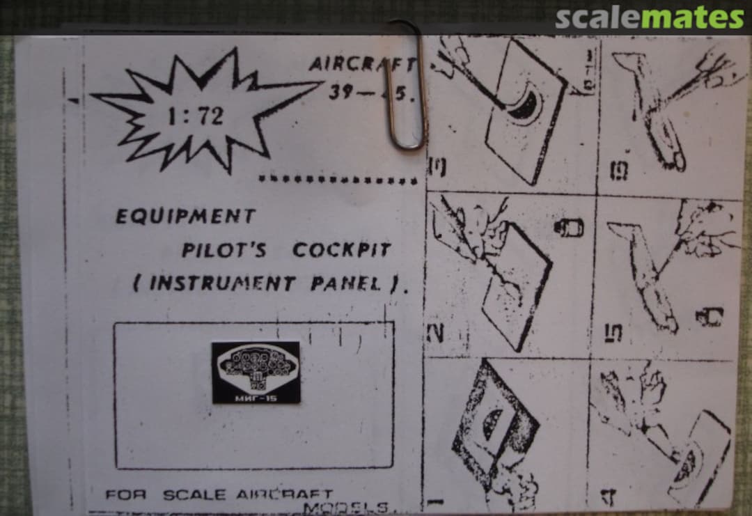 Boxart MiG-15  PlusModel