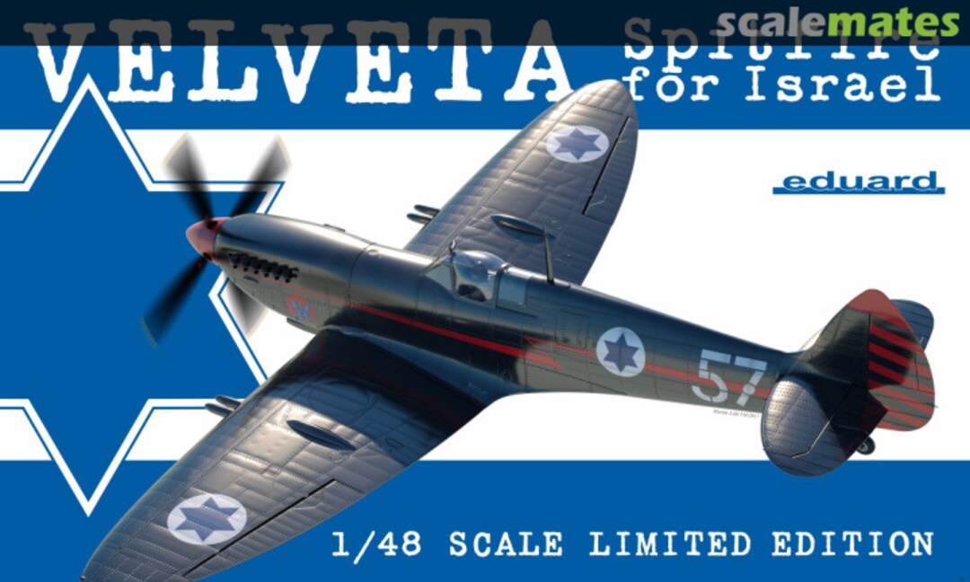 Boxart Velveta - Spitfire for Israel (Mk. IXe) 11111 Eduard