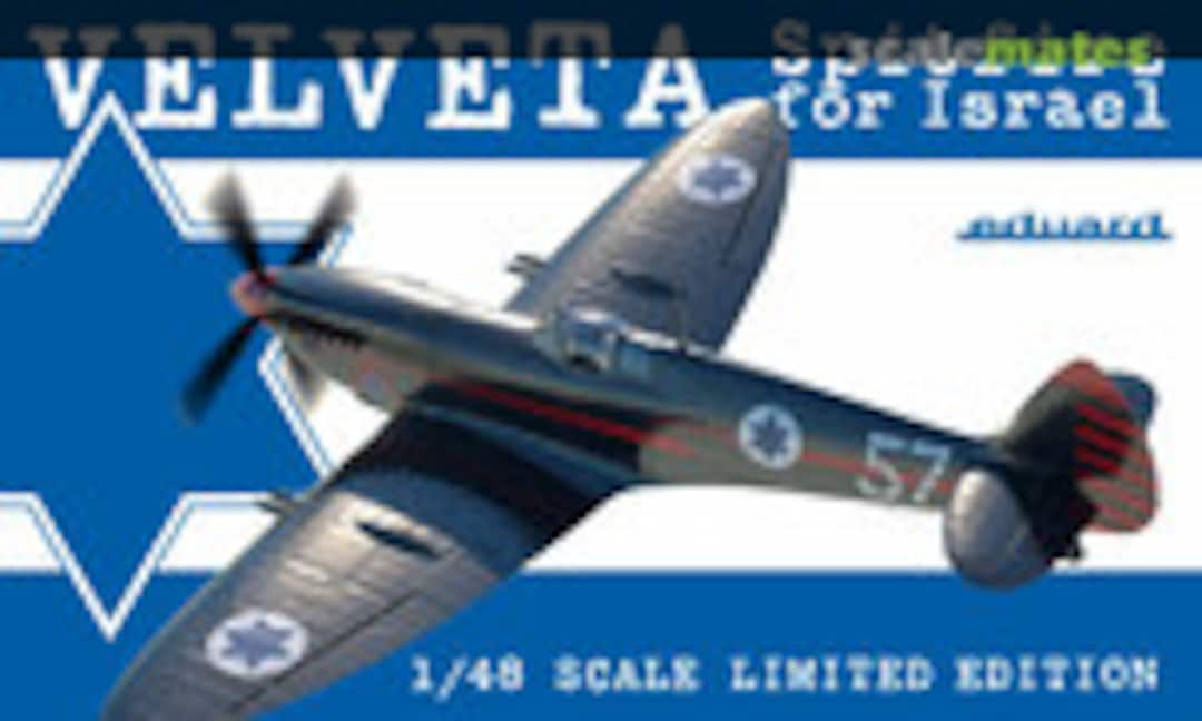 1:48 Velveta - Spitfire for Israel (Mk. IXe) (Eduard 11111)