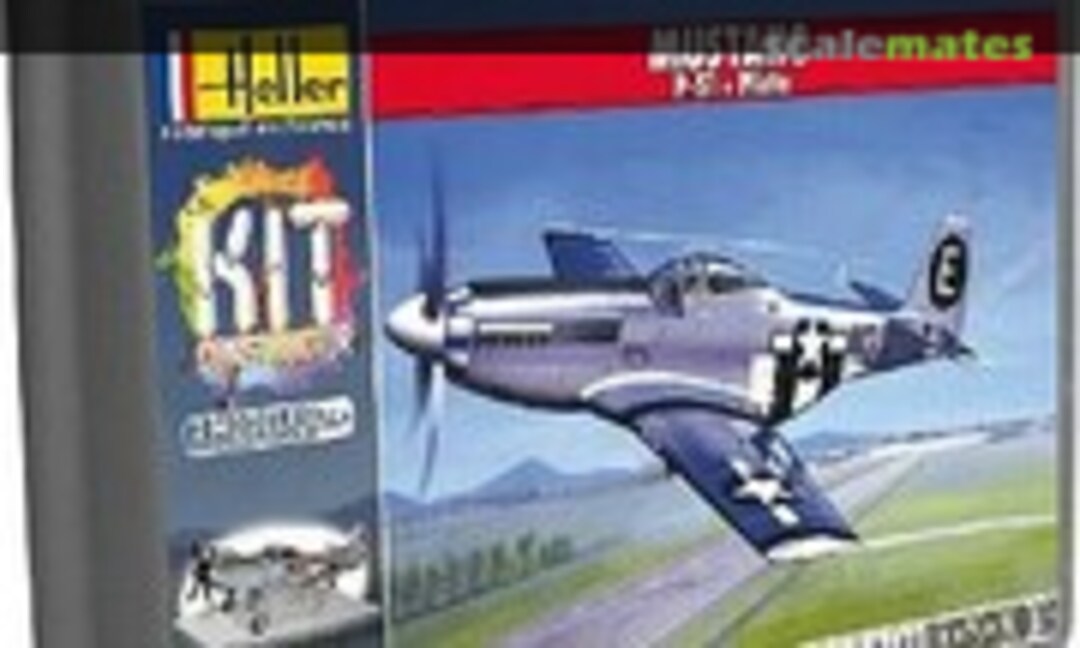 1:72 P-51D Mustang + Piste (Heller 60268)