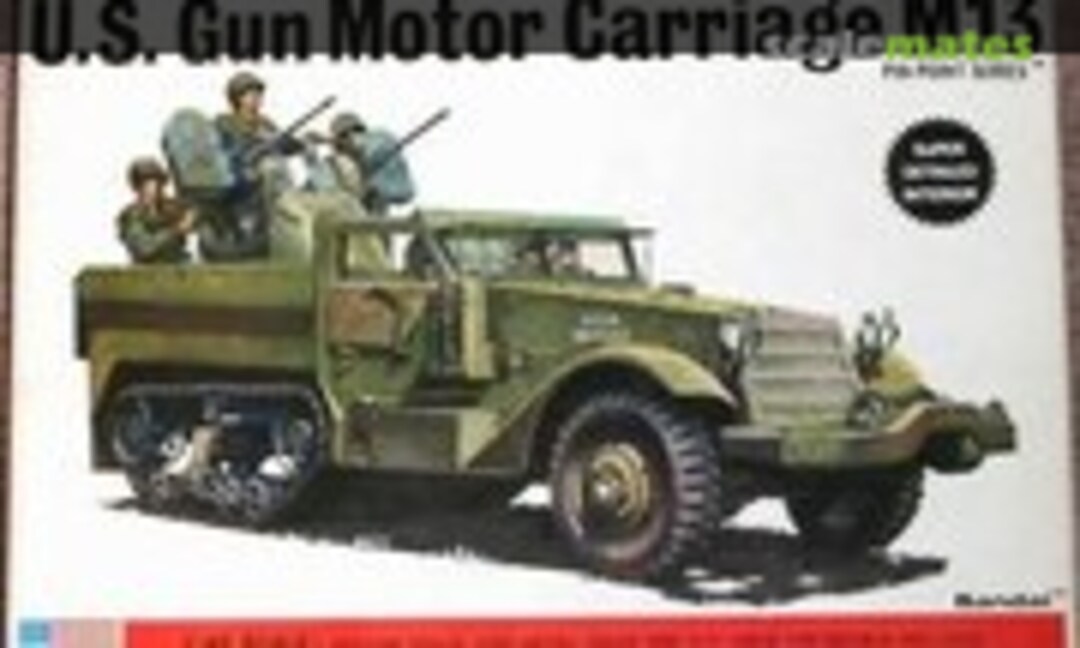 1:48 U.S. Gun Motor Carriage M13 (Bandai 8283)