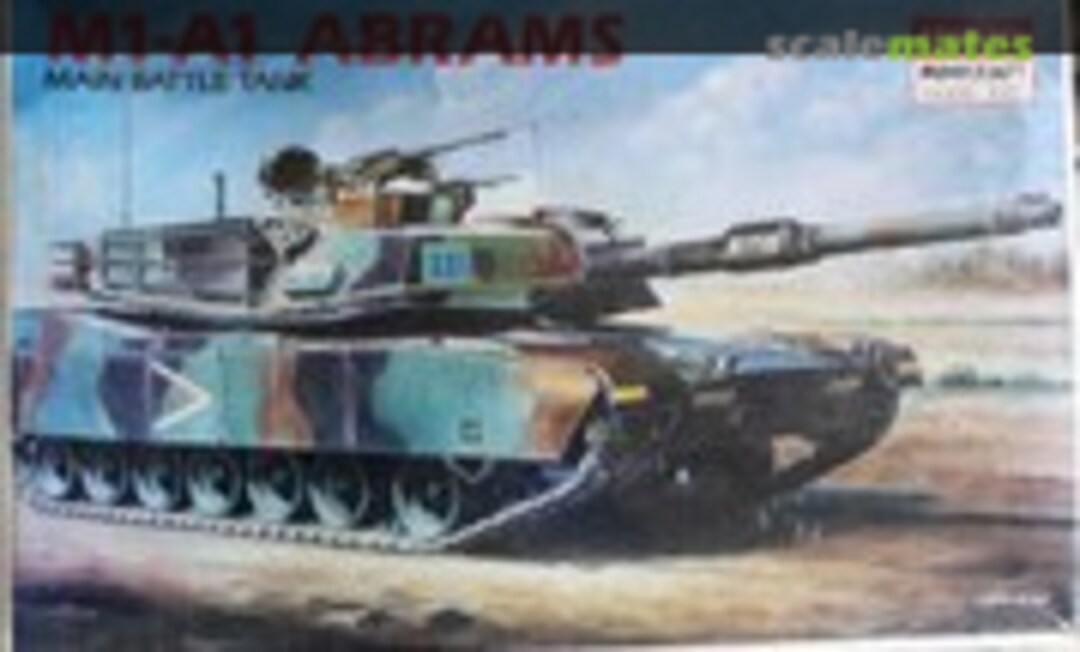 1:35 M1-A1 Abrams (Academy/Minicraft 1345)