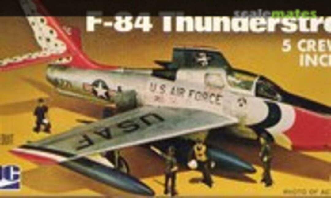 1:72 F-84 Thunderstreak (MPC 2-0208)