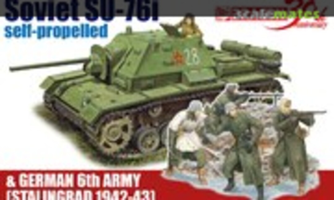 1:35 SU-76i Self-Propelled &amp; German 6th Army (Dragon 30TH-09)