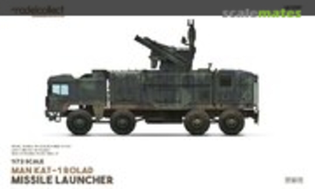 1:72 MAN KAT-1 Roland Missile Launcher (Modelcollect UA72197)