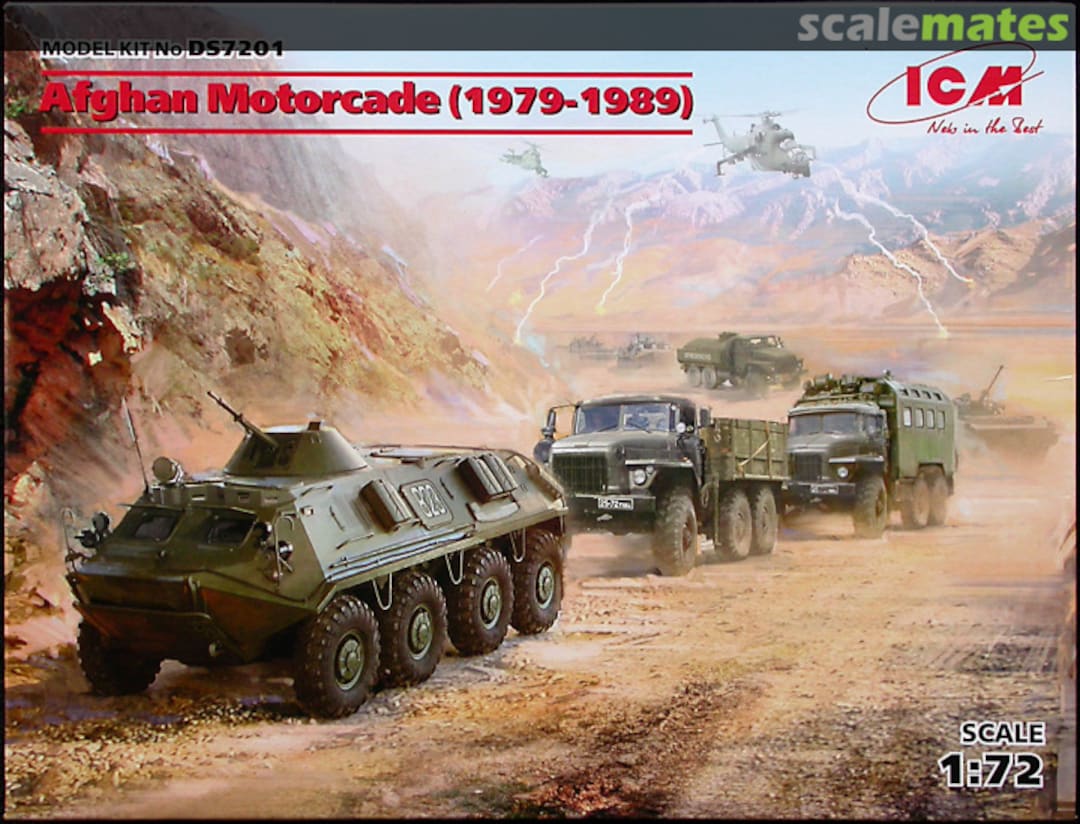 Boxart Afghan Motorcade (1979-1989) DS7201 ICM