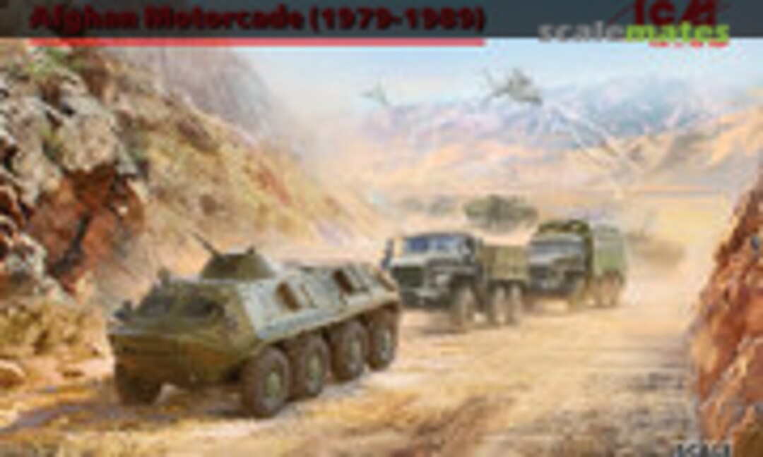 1:72 Afghan Motorcade (1979-1989) (ICM DS7201)