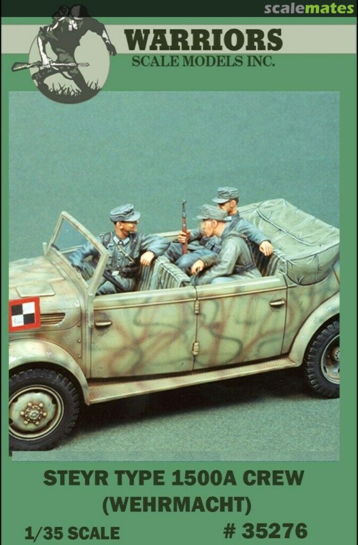 Boxart Steyr Type 1500A Crew 35276 Warriors