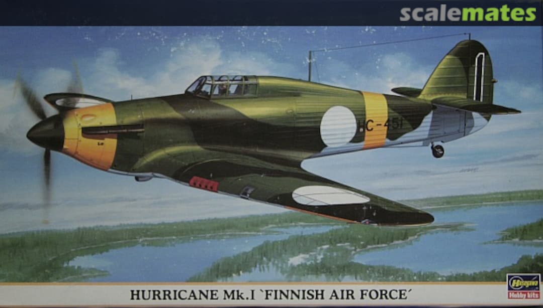 Boxart Hurricane Mk.I `Finnish Air Force´ 09391 Hasegawa