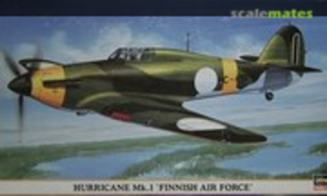 1:48 Hurricane Mk.I `Finnish Air Force´ (Hasegawa 09391)