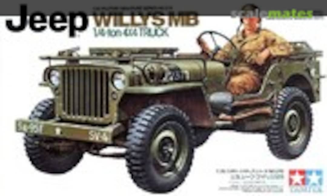 1:35 Jeep Willys MB (Tamiya 35219)