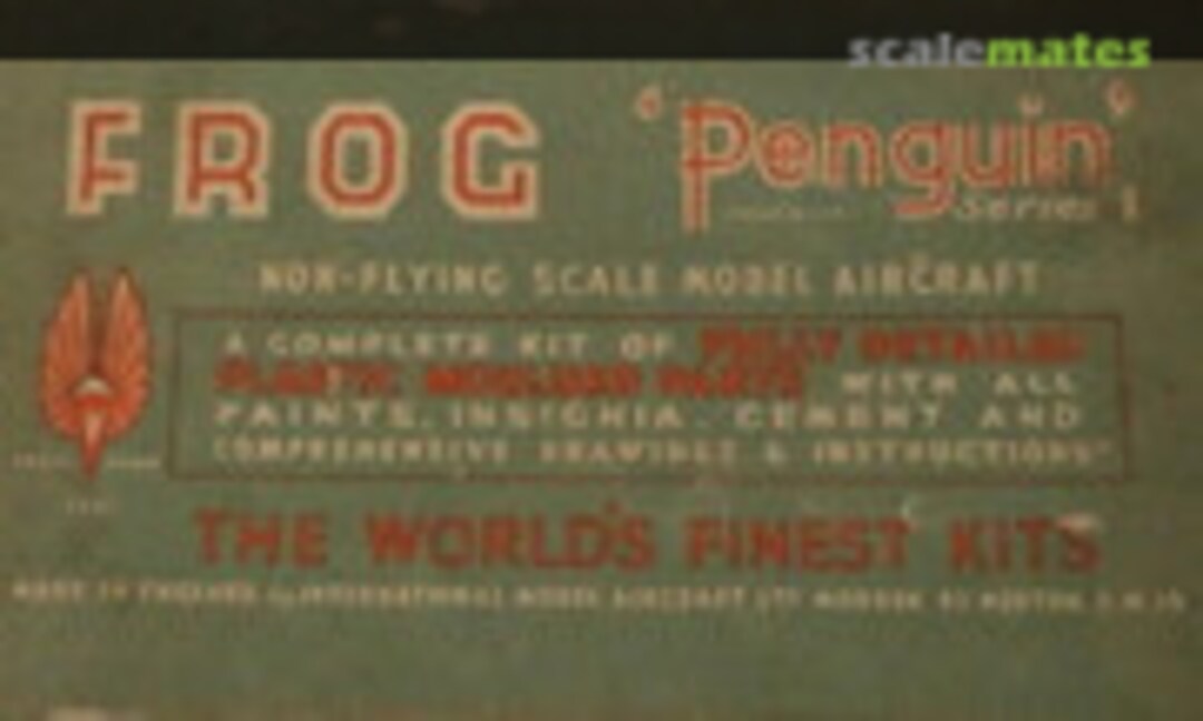 1:72 Bristol Beaufighter (FROG Penguin 119.P)