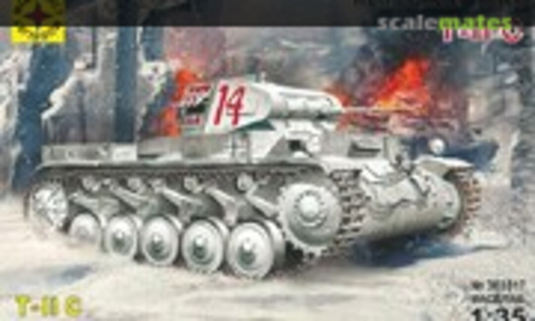 1:35 GERMAN Panzer T-II C (Modelist 303517)