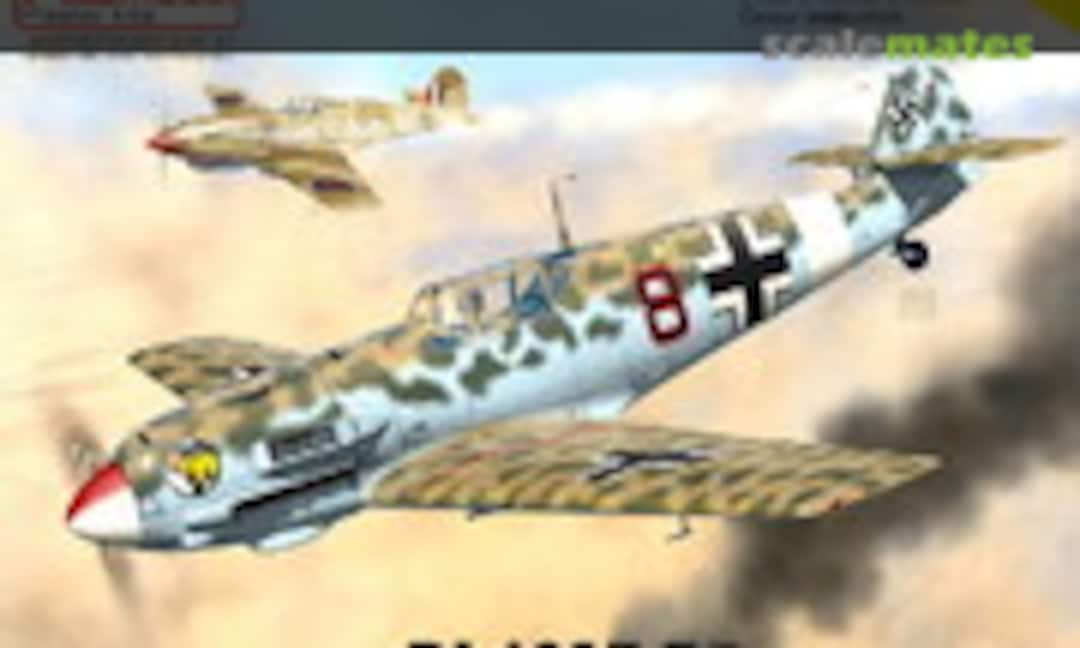 1:72 Messerschmitt Bf 109E-7 Trop (AZmodel AZ7663)