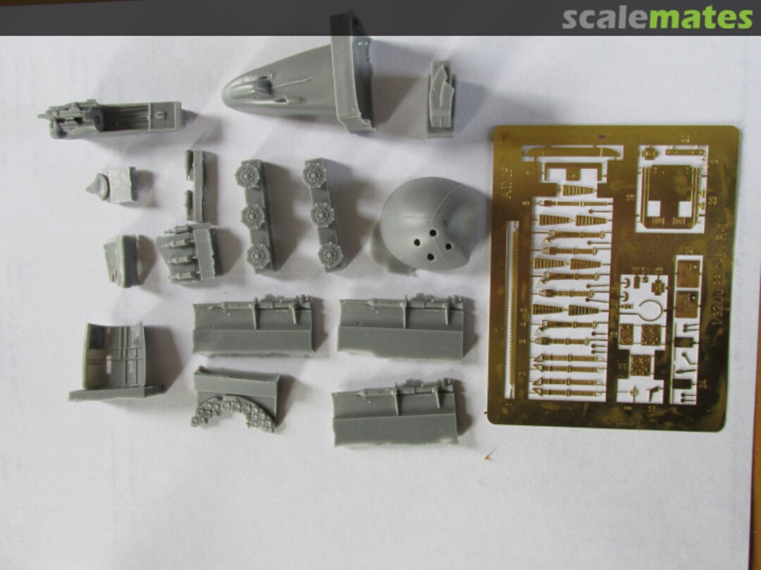 Boxart Ju 88 C-4 & Early C-6 Ju 88 C6 AIMS