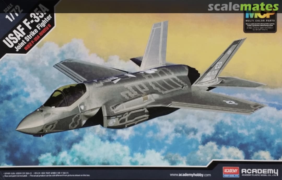 Boxart USAF F-35A 12507 Academy