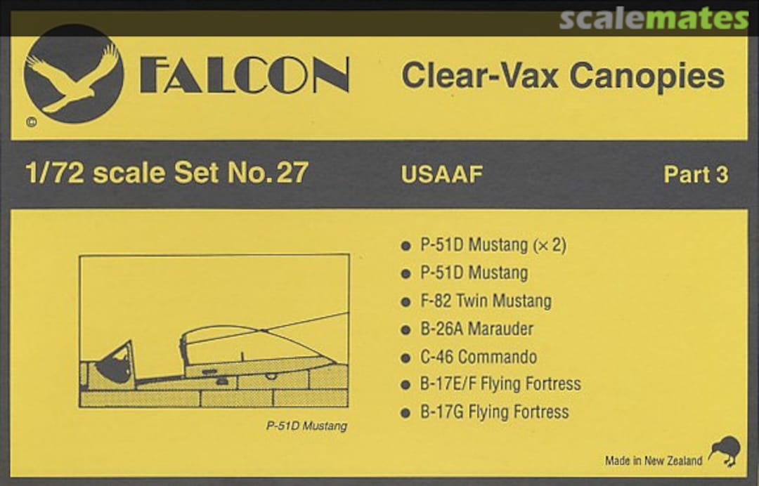 Boxart USAAF Part 3 27 Falcon