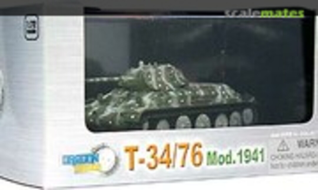 1:72 T-34/76 Mod. 1941 (Dragon Armor 60474)