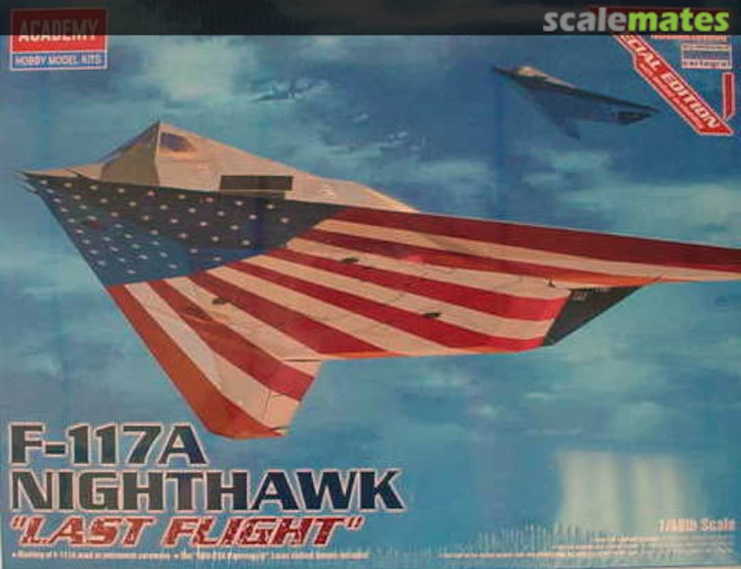 Boxart F-117A Nighthawk "Last Flight" 12219 Academy