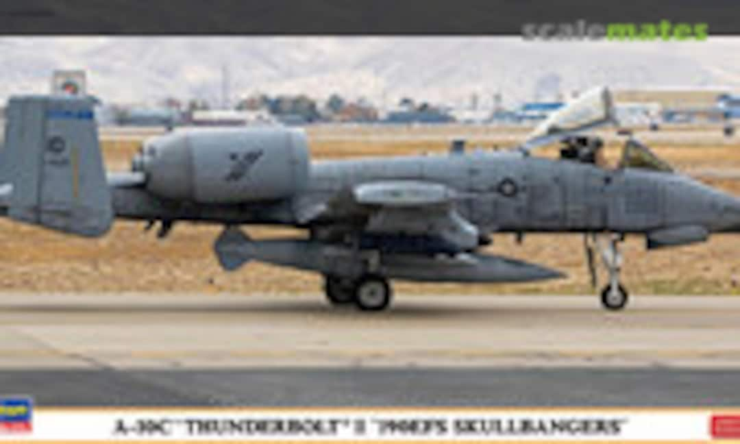 1:72 A-10C Thunderbolt II `190EFS Skullbangers´ (Hasegawa 02451)