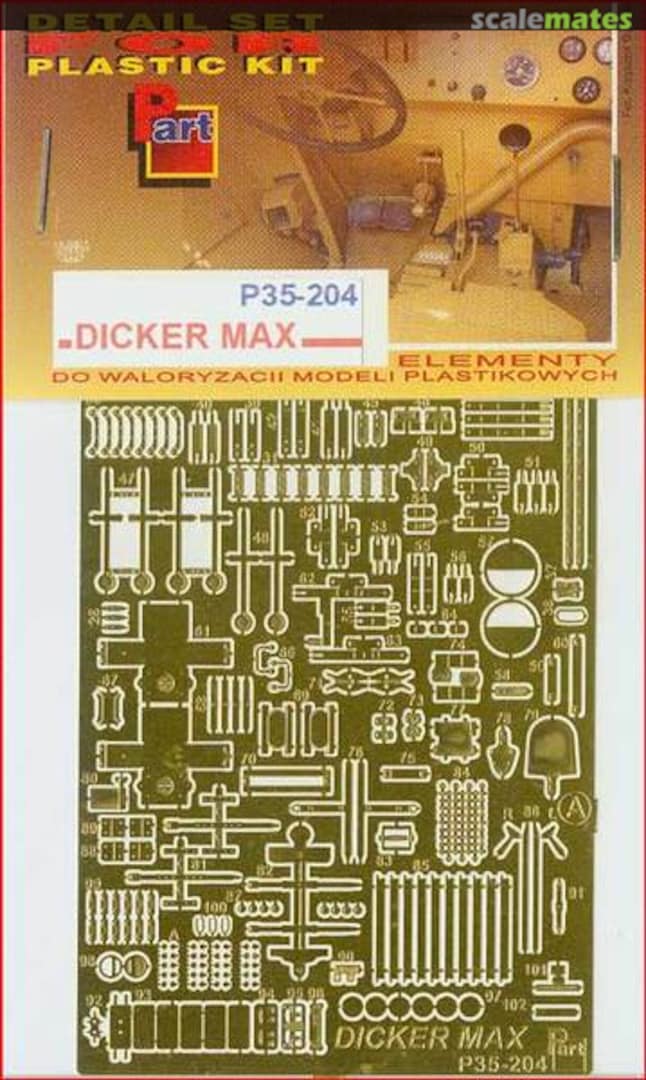 Boxart Dicker Max P35-204 Part