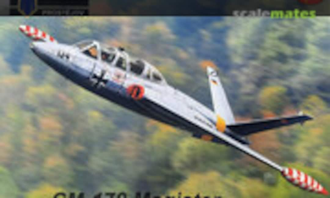 1:72 Fouga CM-170 Magister (Kovozávody Prostějov 0444)