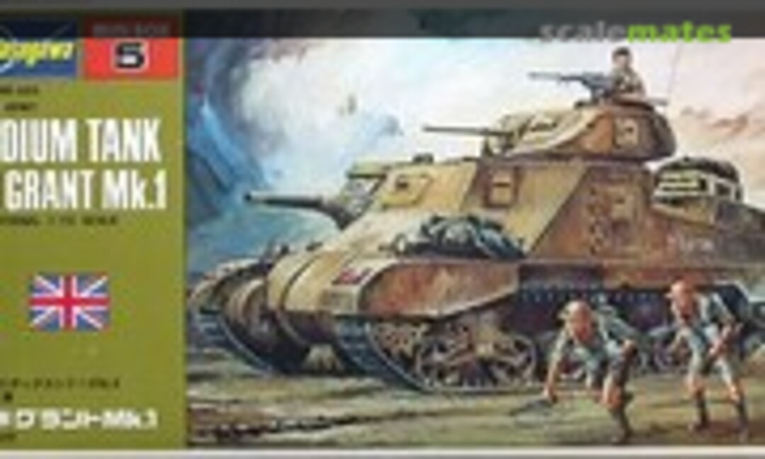 1:72 M3 Grant Mk.1 (Hasegawa 5)