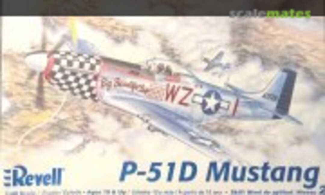 1:48 P-51D Mustang (Revell 85-5241)