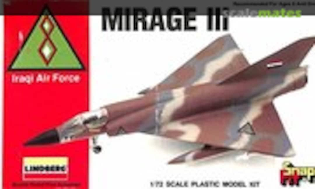 1:72 Mirage III (Lindberg 70955)