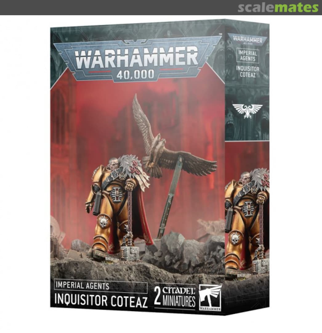 Boxart Inquisitor Coteaz 57-50 Games Workshop