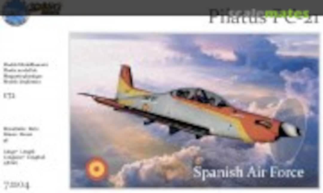 1:72 Pilatus PC-21 (3D Blitz Models 72104)