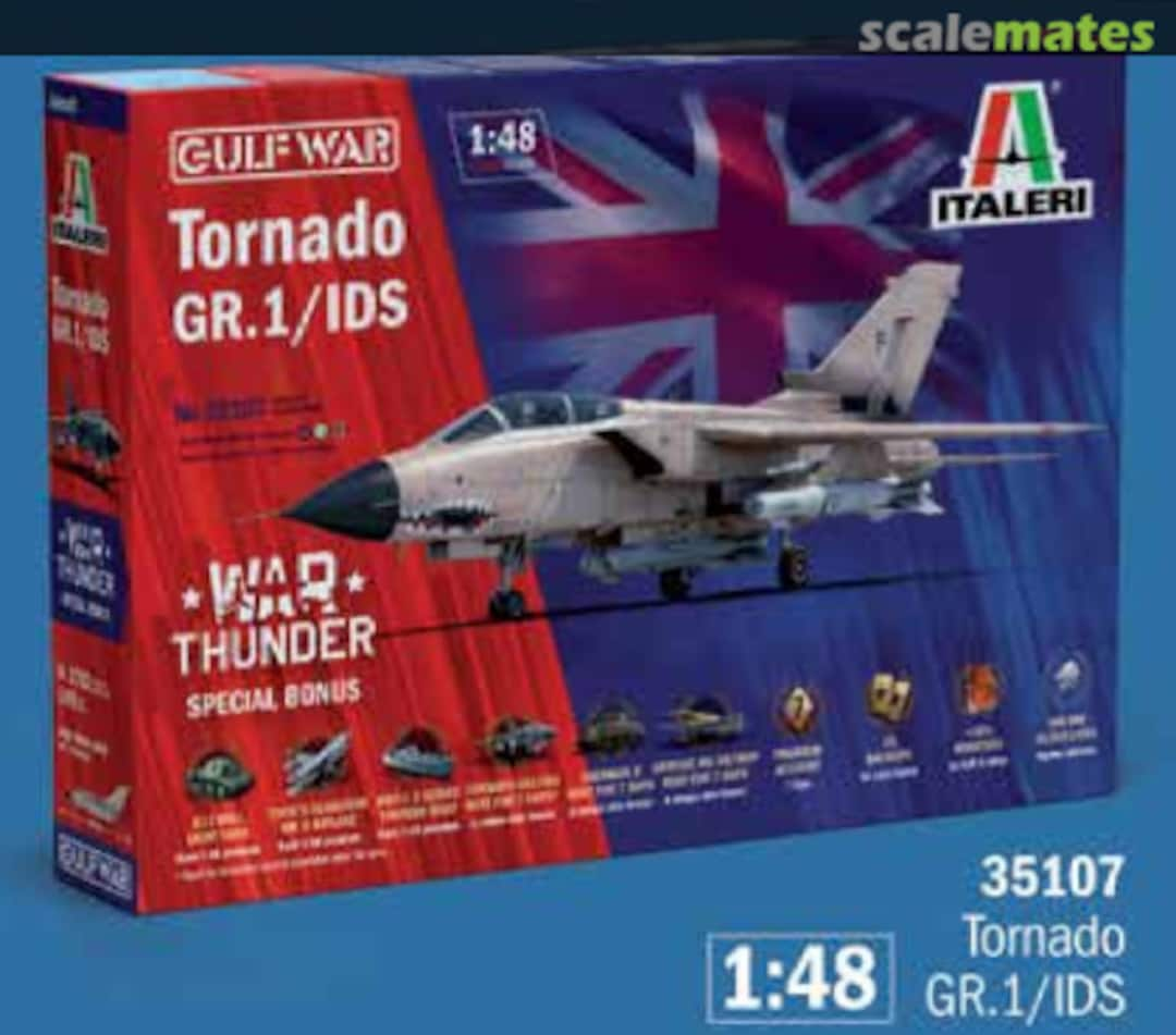 Boxart Tornado GR.1/IDS 35107 Italeri