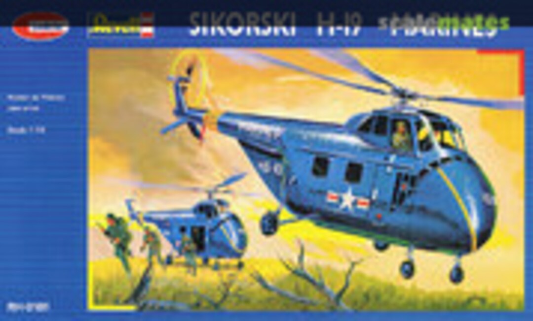 1:48 Sikorski H-19 Marines (Revell/Lodela RH-0181)